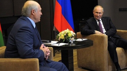 Путин Беларусьпен ынтымақтастықты арттыруды және Батыстың қысымына қарсы бұл елді қолдауды қуаттады