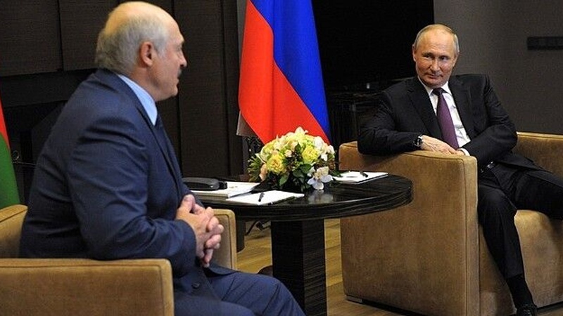 Путин Беларусьпен ынтымақтастықты арттыруды және Батыстың қысымына қарсы бұл елді қолдауды қуаттады