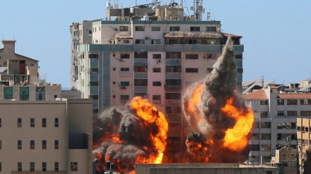 Сионистік режим Газадағы бұқаралық ақпарат құралдарын нысанаға алды
