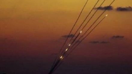 Қарсыласу зымырандары Тель-Авивке атылған кезде  «Қасым үшін кек алу» деген ұран естілді