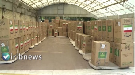 Үндістан дәрігерлері мен халқы Иранның көмегі үшін алғыс айтты