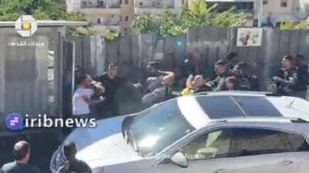 Сионистік әскерлер  Палестина азаматтарына шабуыл жасады