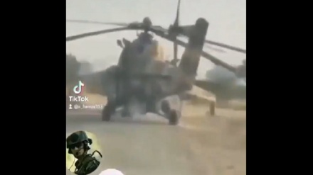 Талибан әскери тікұшақтарды қолданды