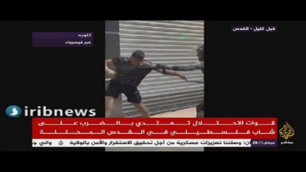 Палестиналық жігітке дөрекі қатынас көрсетілді