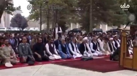 Ауғанстандағы Президент сарайында Құрбан айт намазы кезінде зымыран атылды