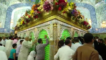 Наджаф қаласында Ғадир мерекесі тойланды