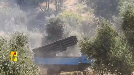 Ливанның исламдық қарсыласу қозғалысы сионистік режимнің позицияларын атқылады