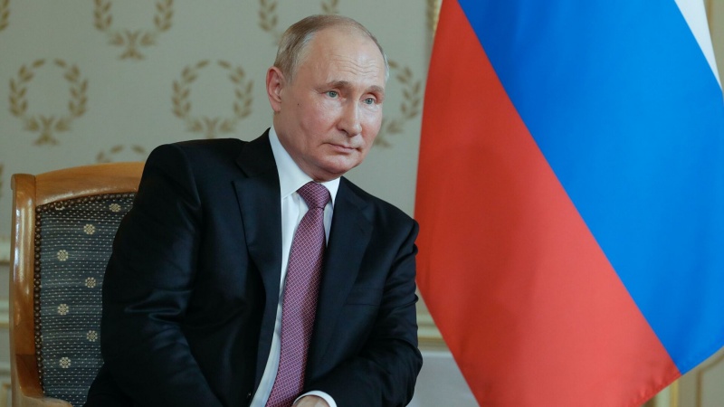 Путин: Мен Киевпен сөйлесуге дайынмын