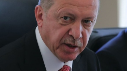 Ердоған әрең жүреді 