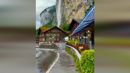 Штауббах – Швейцарияның ең биік әрі әдемі сарқырамасы