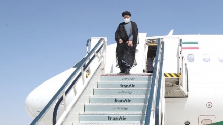 Иран Президенті Алжирге ресми сапармен барды