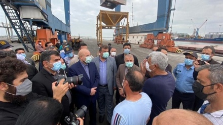 Қалибаф: Амирабад айлағы – Иран мен Еуразия арасындағы экономикалық көпір