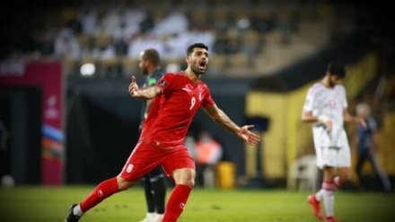 Катар-2022 әлем чемпионатының іріктеу кезеңі; Иран БАӘ командасын жеңіп, топтың көшбасшысы болды