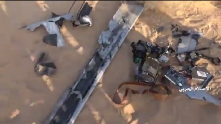 Йеменнің Ансаролла күштері АҚШ-тың ScanEagle ұшқышсыз ұшағын құлатты