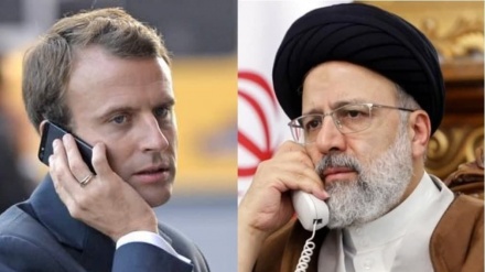 Иран мен Франция президенттері телефон арқылы сөйлесті