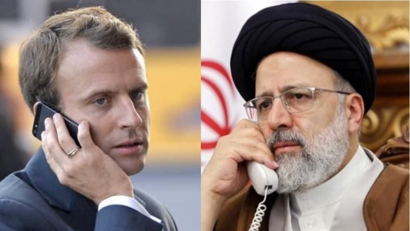 Иран мен Франция президенттері телефон арқылы сөйлесті