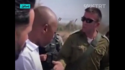 Оңтүстік Африка елшісі сионист әскеримен сөзге келіп қалды