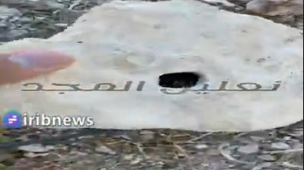  Сионистік режимнің барлау камерасы  тастың ішінен табылды