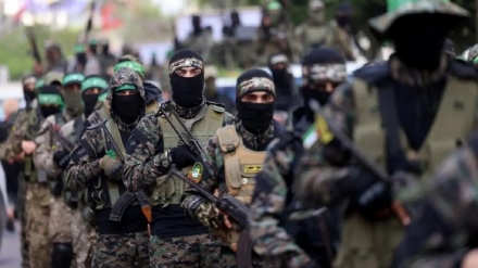 ХАМАС қасиетті Құдсты азат ету тақырыбында əскери жаттығу өткізді