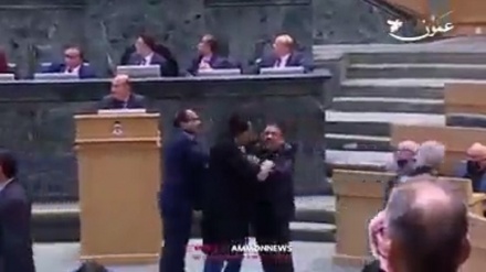 Иордания парламентіндегі қақтығыстар