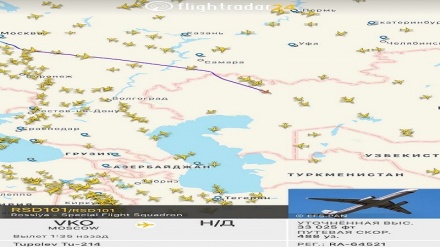 Қазақстан үкіметіне көмекке Ресей барлау қызметкерлері мінген ұшақ аттанды