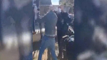 Палестиналық журналист Израиль агенттерімен ұрып-соғылды