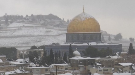 Палестинадағы қар