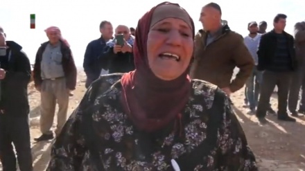 Мосаферита ауданының тұрғындары сионистік басқыншылармен қақтығысты 