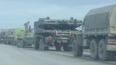 Ресей ауыр əскери техникасын Украинаның шекарасына жақын маңға орналастырып жатыр