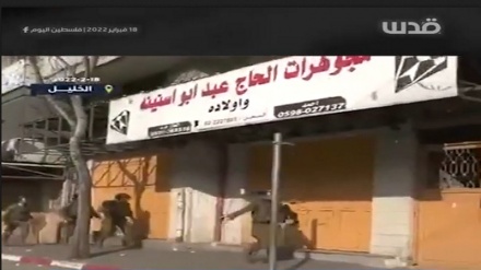 Сионистік сарбаздардың қашқан сəті