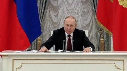 Путин Ресейдің Украинадағы əскери амалдарын қолдады 