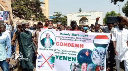 Нигерия мұсылмандары саудиялықтардың Йемендегі геноцидіне  наразылық білдірді