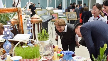 Қазақстандағы Наурыз мерекесі және Иран өнері мен мәдениетінің көрмесі