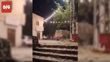 Сионистердің керуеніне тас жаудырылды