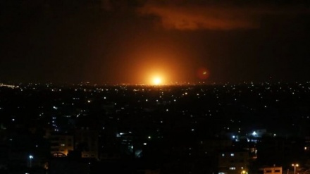 Сионистік режим Газаға шабуыл жасады