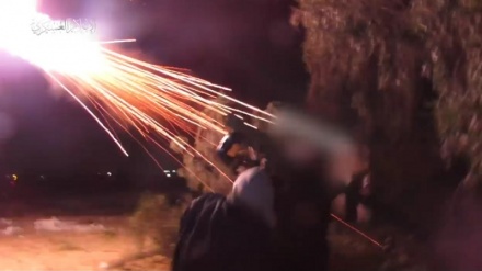 Қарсыласу күштерінің әуе қорғанысы сионистік режимнің әскери ұшақтарына қарсы тұрды 