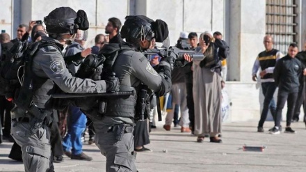 Сионистердің әл-Ақса мешітіне шабуылынан тағы 40 палестиналық жараланды