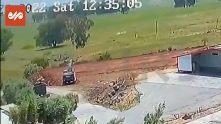 Басып алынған Палестинаның солтүстігінде сионистік режимнің ұшағы құлады