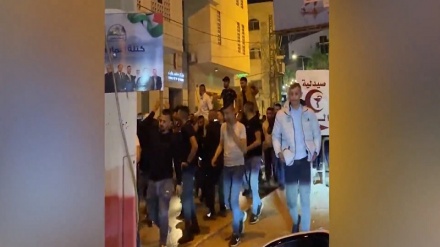 Тель-Авив операциясынан кейінгі Палестина халқының қуанышы