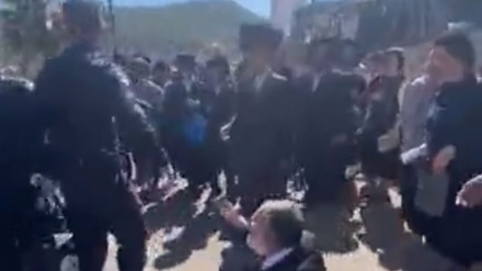 Сионистік әскерилер қасиетті Құдс төңірегінде әсірешіл еврейлерге шабуыл жасады 