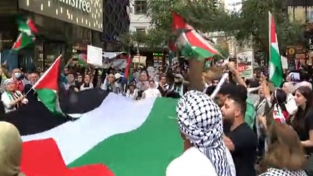 Сиднейде халық сионистерге қарсы жиын өткізді