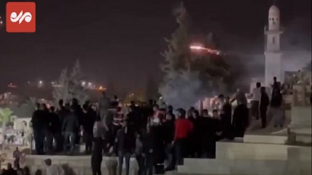 Сионистер палестиналық шәһидті жерлеу рәсіміне шабуыл жасады