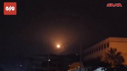 Сирияның әуе қорғаныс жүйелері Израиль зымырандарына қарсы тұр