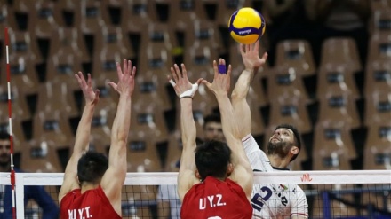 Иран волейбол командасы Ұлттар лигасында Қытай құрамасын жеңді