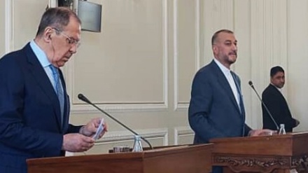 Лавров: Біз Иранның «Ортақ қадам» жан-жақты бағдарламасын жандандыру  ұстанымын қолдаймыз