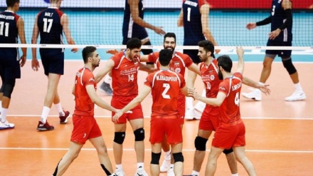 Ұлттар волейбол лигасы: АҚШ Ираннан жеңілді
