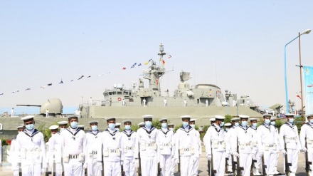 Адмирал Ирани: Иран армиясының стратегиялық теңіз күштері теңіздерде қауіпсіздікті қамтамасыз ету үшін қызмет атқарады