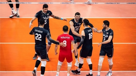 Иранның ұлттық волейбол командасы маңызды жеңіске жетіп, Ұлттар лигасының финалдық 8 командасы қатарына өтуге жағдай жасады