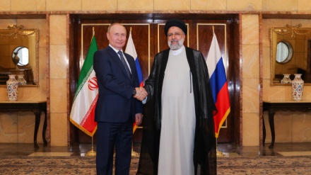 Иран мен Ресей президенттері кездесті