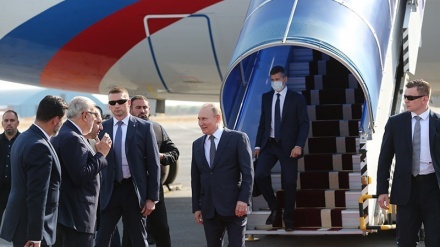 Ресей Президенті Астана процесінің кепілгерлері саммитіне қатысу үшін Теһранға келді